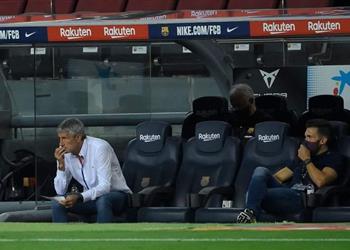 كادينا سير مستقبل كيكي سيتين غير مضمون في برشلونة وقد يرحل قبل مواجهة نابولي