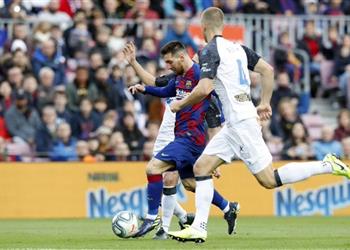 بعد تتويج ريال مدريد بالدوري الليجا ت غير موعد مباراة برشلونة في الجولة الختامية