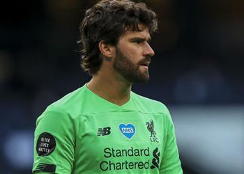 أليسون الخسارة أمام آرسنال ما زلنا الأبطال ونتطلع لمواجهة تشيلسي