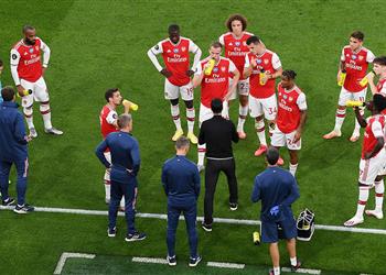 آرسنال ي علن غياب ثنائي الفريق أمام مانشستر سيتي في نصف نهائي كأس إنجلترا