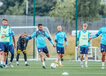 مانشستر سيتي يستعيد خدمات حارس مرماه قبل مواجهة آرسنال بكأس إنجلترا