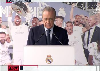 بيريز لا يوجد سقف لطموحات ريال مدريد بقيادة راموس وهذه الليجا الأصعب على الإطلاق