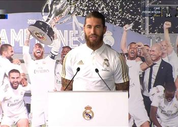 راموس سيكون هناك ضجة حول ريال مدريد وقدمنا تضحيات للتتويج بالليجا