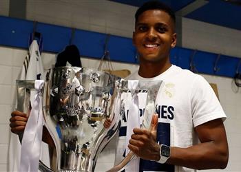 رودريجو بعد التتويج بالليجا لم أتوقع المشاركة كثير ا مع ريال مدريد في موسمي الأول