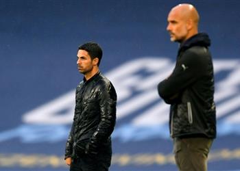 أرتيتا يعترف بقلقه قبل مواجهة مانشستر سيتي ويكشف سبب استبعاد أوزيل وجندوزي