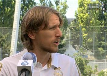 مودريتش يكشف ماذا قال لـ زيدان حتى يلعب باستمرار مع ريال مدريد