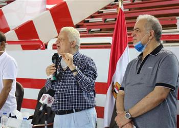 مرتضى منصور تلقينا خطاب ا رسمي ا من الكاف بشأن قضية نادي القرن