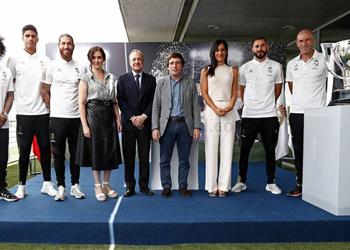 راموس يوجه رسالة مؤثرة لجماهير ريال مدريد بعد التتويج بالدوري الإسباني