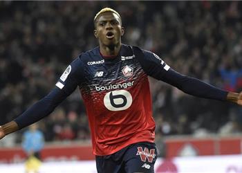 مهاجم ليل يستغل ليفربول لتسريع انتقاله إلى نابولي