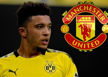 بوروسيا دورتموند يصدم مانشستر يونايتد بقرار جديد بشأن سانشو