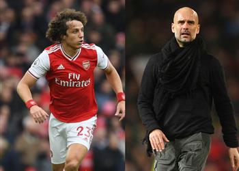 جوارديولا ديفيد لويز لاعب استثنائي وأضحك على من ينتقدونه