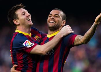 ألفيس العودة إلى برشلونة لن يجدوا لاعب ا مثلي وميسي بحاجة لرفيق