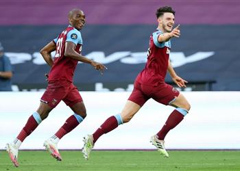 فيديو وست هام يفوز على واتفورد وينعش آمال أستون فيلا بالبقاء في الدوري الإنجليزي