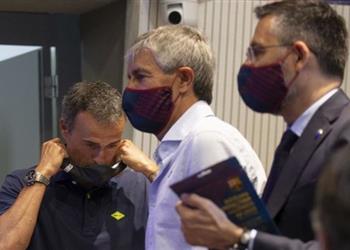 بعد الاجتماع معه الكشف عن قرار رئيس برشلونة بشأن مصير سيتين