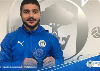 سام مرسي يحصل على جائزة مميزة في موسم 2019 2020