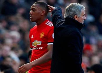 فرديناند مورينيو أفقد مارسيال الثقة في نفسه بسبب إبراهيموفيتش