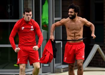 روبرتسون يستبعد محمد صلاح من تشكيله المفضل في ليفربول أريد إزعاج مو