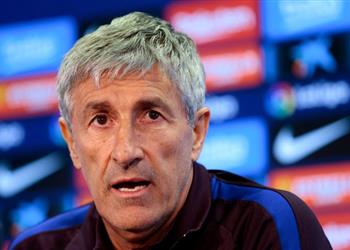 سيتين يعلق على مستقبله مع برشلونة ويكشف سبب استبعاد آرثر أمام ألافيس