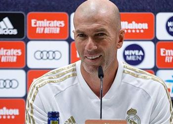 زيدان عن مستقبله مع ريال مدريد أشعر أنني محظوظ وسنقاتل أمام مانشستر سيتي
