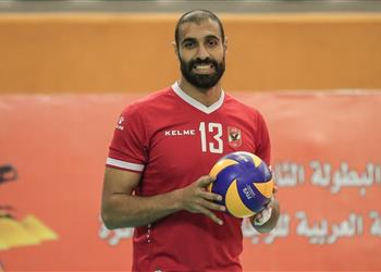 محمد عبد المنعم الأهلي لن يفرط في ثنائية الدوري والكأس لكرة الطائرة