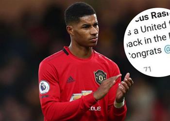 راشفورد يتراجع عن تهنئة ليدز يونايتد بالصعود للدوري الإنجليزي