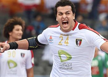 حوار بطولات إبراهيم المصري العالم كله يترقب منتخب مصر لليد وأخشى مواجهة الدنمارك