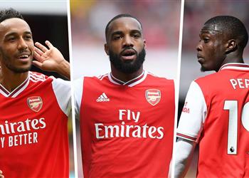 تشكيل آرسنال ضد مانشستر سيتي بنصف نهائي كأس إنجلترا بيبي ولاكازيت وأوباميانج يقودون الهجوم