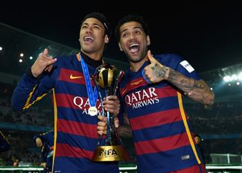 ألفيس نيمار سيساعد ميسي في استعادة هيبة برشلونة ولو مكانه سأعود دون تردد