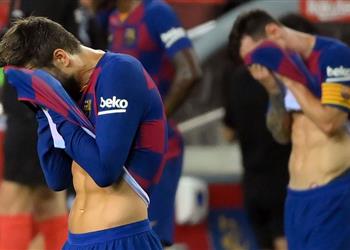 ماركا تقيم لاعبي برشلونة في الموسم الحالي ميسي ثاني ا وجريزمان في المركز 18