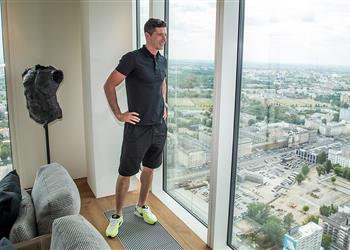 بسبب إنذار كاذب الشرطة الألمانية تقتحم فيلا ليفاندوفسكي