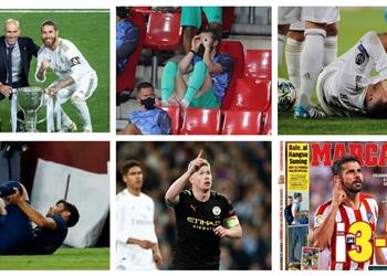 10 عقبات في رحلة ريال مدريد تغلب عليها زيدان للتتويج بالدوري الإسباني