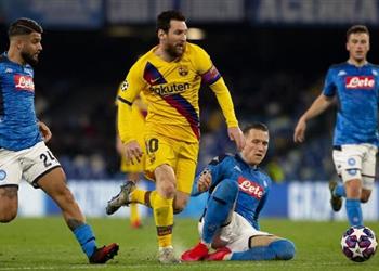 نابولي قلق من اللعب في إسبانيا ويتخذ إجراء بشأن مباراته أمام برشلونة