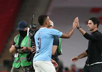 أرتيتا فزنا على أفضل فريقين في أوروبا وأفتخر بلاعبي آرسنال