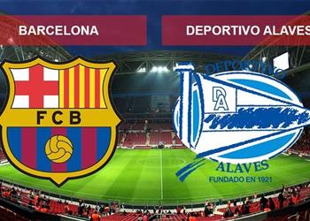 تعرف على معلق مباراة برشلونة وألافيس اليوم في الدوري الإسباني