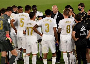 تشكيل ريال مدريد المتوقع أمام ليجانيس اليوم في ختام الدوري الإسباني