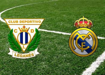 ختام الليجا موعد والقناة الناقلة لمباراة ريال مدريد وليجانيس اليوم في الدوري الإسباني