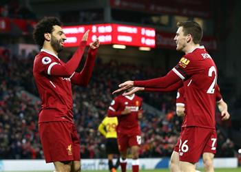 روبرتسون الجماهير اهتمت بـ محمد صلاح أكثر مني عند التوقيع لليفربول