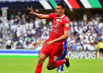 النجم الساحلي يرد على أنباء مفاوضات الأهلي وبيراميدز لضم كريم عريبي