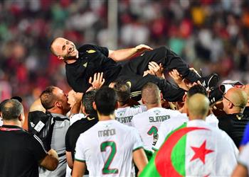 بلماضي في الذكرى الأولى لتتويج الجزائر بـ أمم إفريقيا 2019 سطرنا التاريخ في مصر