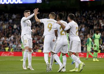 نجم ريال مدريد يمتدح زيدان فاز بجميع النهائيات ولا يوجد مستحيل أمام مانشستر سيتي