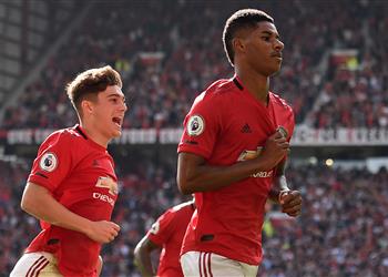 تشكيل مانشستر يونايتد ضد تشيلسي بنصف نهائي كأس إنجلترا راشفورد يقود الهجوم وبوجبا بديل ا