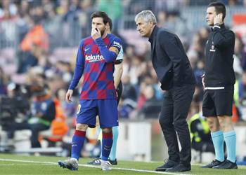 سيتين ميسي ي ذهب العقل ولولاه لن تروني في برشلونة