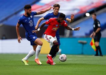 فيديو جيرو يسجل هدف تشيلسي الأول أمام مانشستر يونايتد في كأس الاتحاد