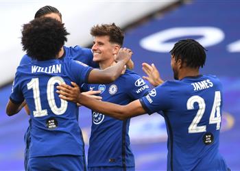 فيديو ماونت يسجل ثاني أهداف تشيلسي أمام مانشستر يونايتد في كأس الاتحاد