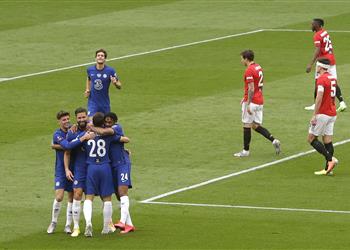 فيديو تشيلسي يهزم مانشستر يونايتد بثلاثية ويتأهل لمواجهة آرسنال في نهائي كأس الاتحاد الإنجليزي