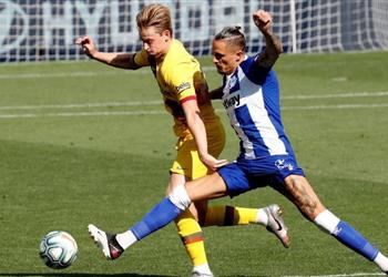 دي يونج بعد اكتساح ديبورتيفو ألافيس دوري أبطال أوروبا أكثر صعوبة