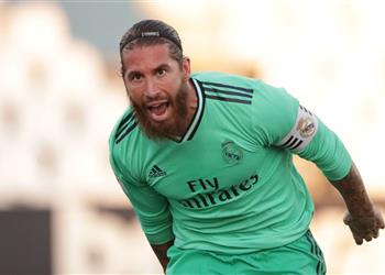 رأسية رائعة فيديو راموس يسجل الهدف الأول لـ ريال مدريد أمام ليجانيس