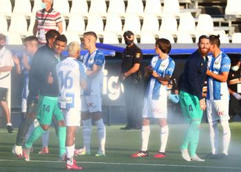 لتحية الأبطال فيديو وصور ممر شرفي من ليجانيس لـ ريال مدريد