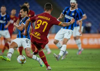 بالفيديو من ركلة جزاء إنتر ميلان يحول هزيمته لتعادل بثنائية أمام روما