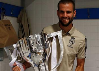 ناتشو عن إنجازه الجديد في ريال مدريد كنت أحلم بلعب مباراة واحدة وليس 200